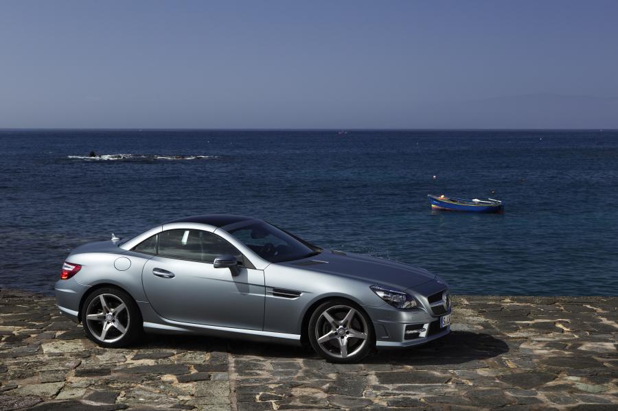  Mercedes-Benz SLK350 2011 года  (фото 146 из 177)